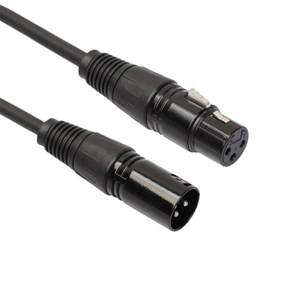 5m 3-Pin XLR Male to XLR Female MIC Shielded Cable Microphone Audio Cord - Microphone Audio Cable & Connector by buy2fix | Online Shopping UK | buy2fix