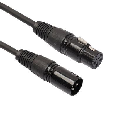 1.8m 3-Pin XLR Male to XLR Female MIC Shielded Cable Microphone Audio Cord - Microphone Audio Cable & Connector by buy2fix | Online Shopping UK | buy2fix