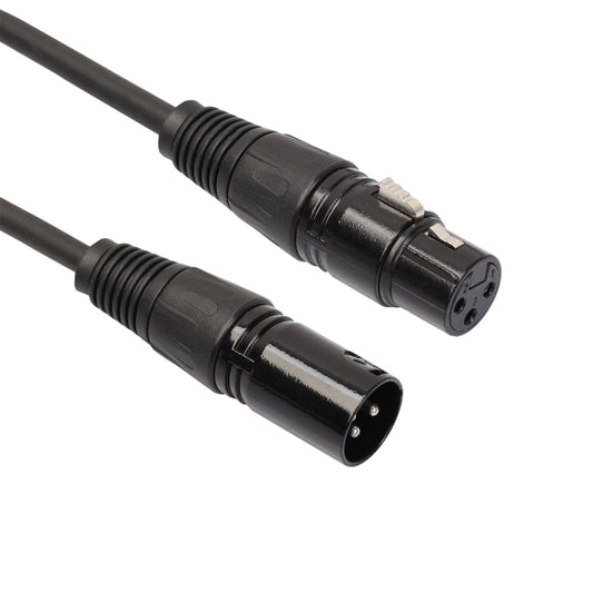 1.8m 3-Pin XLR Male to XLR Female MIC Shielded Cable Microphone Audio Cord - Microphone Audio Cable & Connector by buy2fix | Online Shopping UK | buy2fix