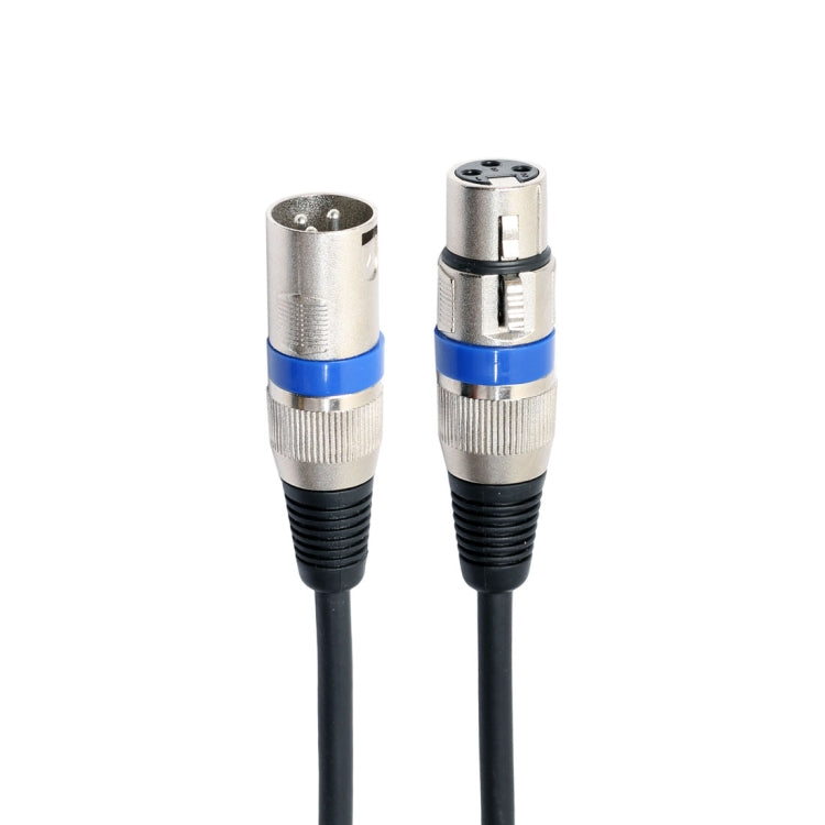1m 3-Pin XLR Male to XLR Female MIC Shielded Cable Microphone Audio Cord - Microphone Audio Cable & Connector by buy2fix | Online Shopping UK | buy2fix