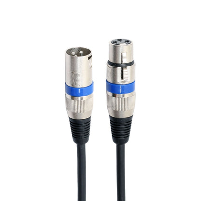 1m 3-Pin XLR Male to XLR Female MIC Shielded Cable Microphone Audio Cord - Microphone Audio Cable & Connector by buy2fix | Online Shopping UK | buy2fix