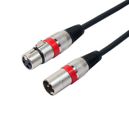 3m 3-Pin XLR Male to XLR Female MIC Shielded Cable Microphone Audio Cord - Microphone Audio Cable & Connector by buy2fix | Online Shopping UK | buy2fix