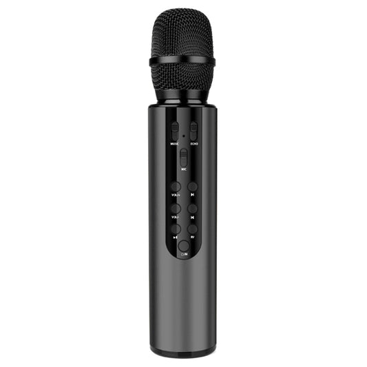 K3 Bluetooth 5.0 Karaoke Live Stereo Sound Wireless Bluetooth Condenser Microphone (Black) - Microphone by buy2fix | Online Shopping UK | buy2fix