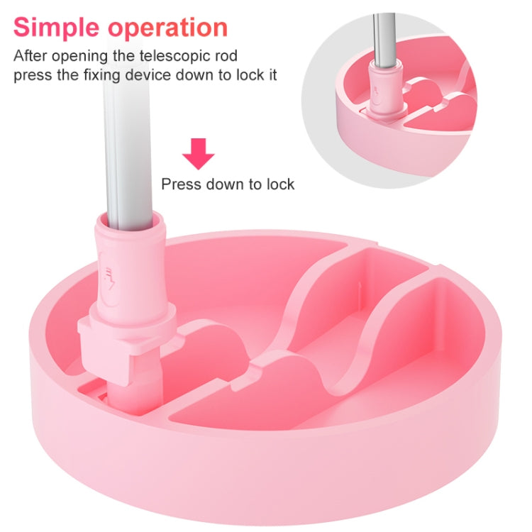 G6 Multi-function Live Broadcast All-in-one Ring Beauty Fill Light Mobile Phone Holder (Black) - Ring Light by buy2fix | Online Shopping UK | buy2fix