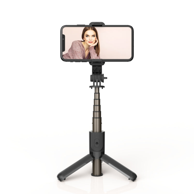 L10 Mini Bluetooth Selfie Stick Tripod Mobile Phone Holder (Black) - Selfie Sticks by buy2fix | Online Shopping UK | buy2fix