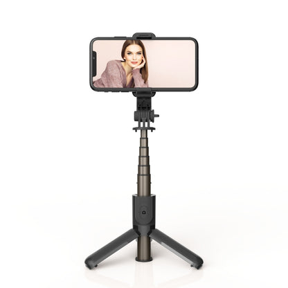 L10 Mini Bluetooth Selfie Stick Tripod Mobile Phone Holder (Black) - Selfie Sticks by buy2fix | Online Shopping UK | buy2fix