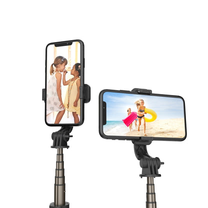 L10 Mini Bluetooth Selfie Stick Tripod Mobile Phone Holder (Black) - Selfie Sticks by buy2fix | Online Shopping UK | buy2fix