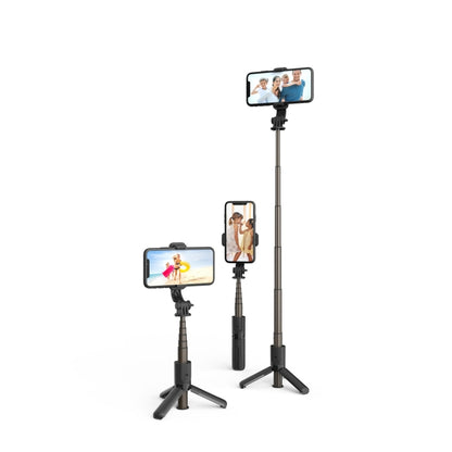 L10 Mini Bluetooth Selfie Stick Tripod Mobile Phone Holder (Black) - Selfie Sticks by buy2fix | Online Shopping UK | buy2fix