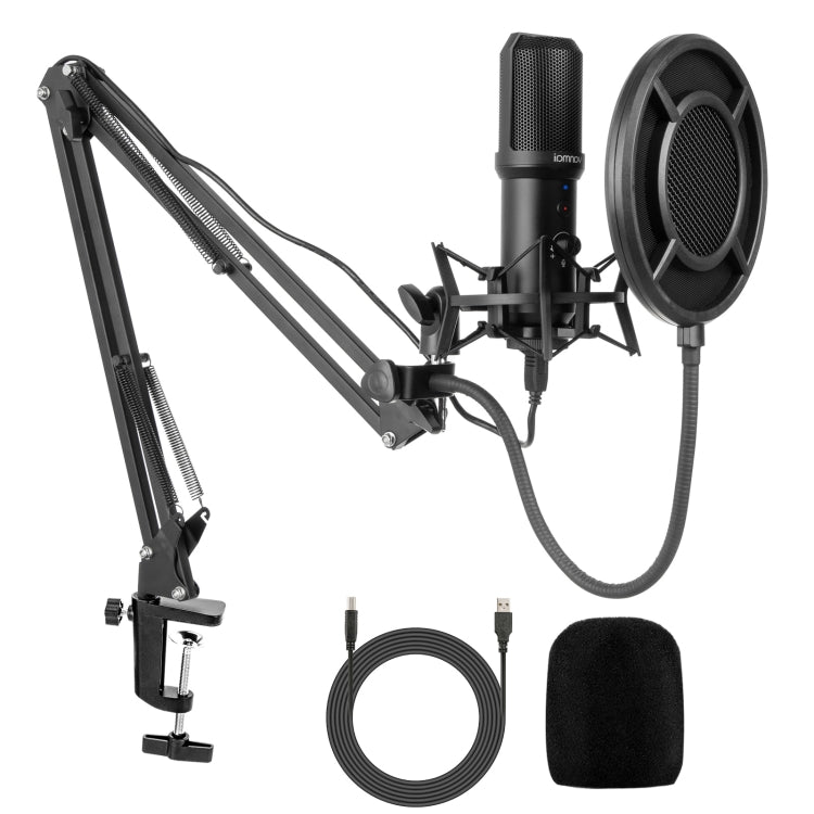 Yanmai Q10B USB Recording Microphone Kit - Microphone by Yanmai | Online Shopping UK | buy2fix