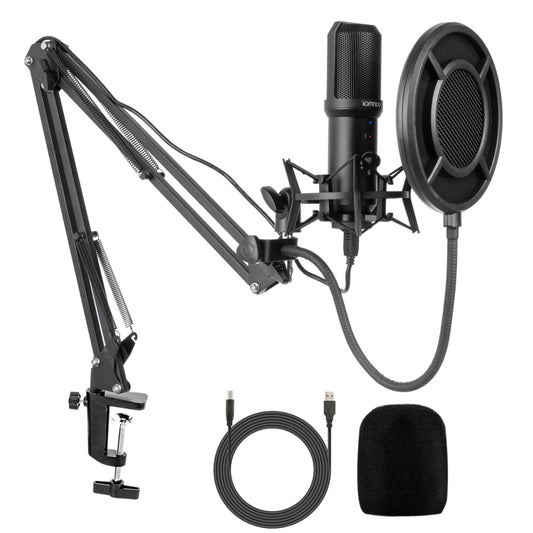 Yanmai Q10B USB Recording Microphone Kit - Microphone by Yanmai | Online Shopping UK | buy2fix