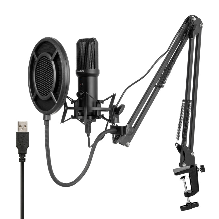Yanmai Q10B USB Recording Microphone Kit - Microphone by Yanmai | Online Shopping UK | buy2fix
