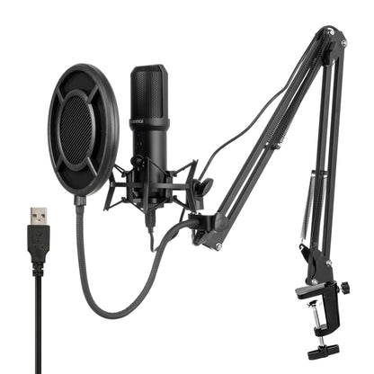 Yanmai Q10B USB Recording Microphone Kit - Microphone by Yanmai | Online Shopping UK | buy2fix