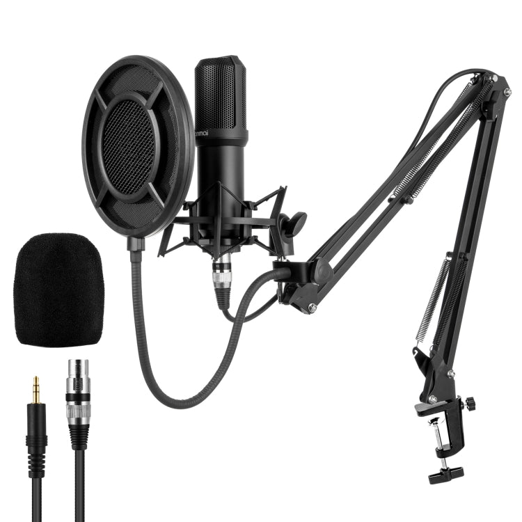 Yanmai Q10 3.5mm Recording Microphone Kit - Microphone by Yanmai | Online Shopping UK | buy2fix
