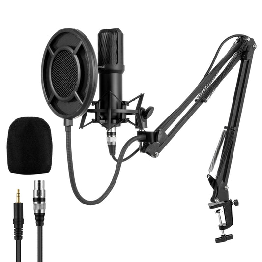 Yanmai Q10 3.5mm Recording Microphone Kit - Microphone by Yanmai | Online Shopping UK | buy2fix