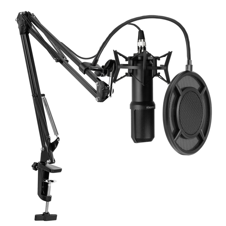 Yanmai Q10 3.5mm Recording Microphone Kit - Microphone by Yanmai | Online Shopping UK | buy2fix