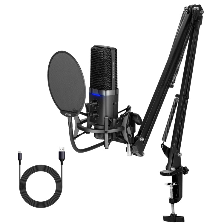 Yanmai X3 USB Recording Microphone Kit - Microphone by Yanmai | Online Shopping UK | buy2fix