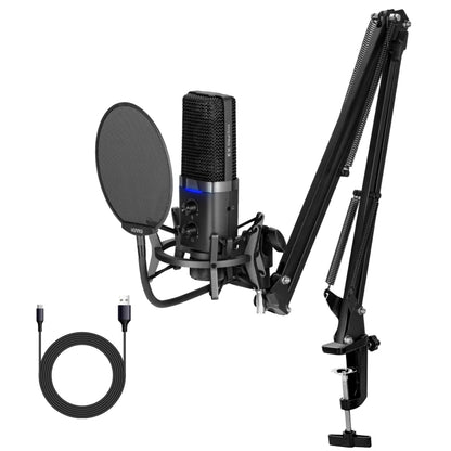 Yanmai X3 USB Recording Microphone Kit - Microphone by Yanmai | Online Shopping UK | buy2fix