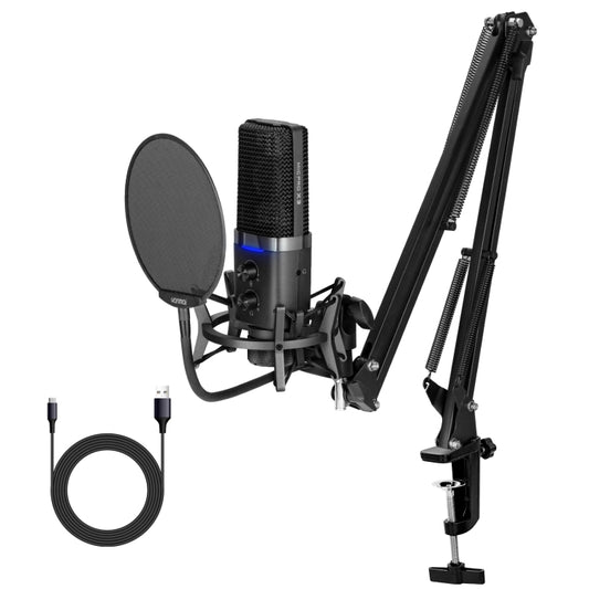 Yanmai X3 USB Recording Microphone Kit - Microphone by Yanmai | Online Shopping UK | buy2fix