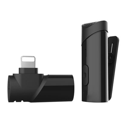 MY-M6 8 Pin Port Portable Smart Noise Reduction 2.4GHz Wireless Microphone with Clip - Microphone by buy2fix | Online Shopping UK | buy2fix