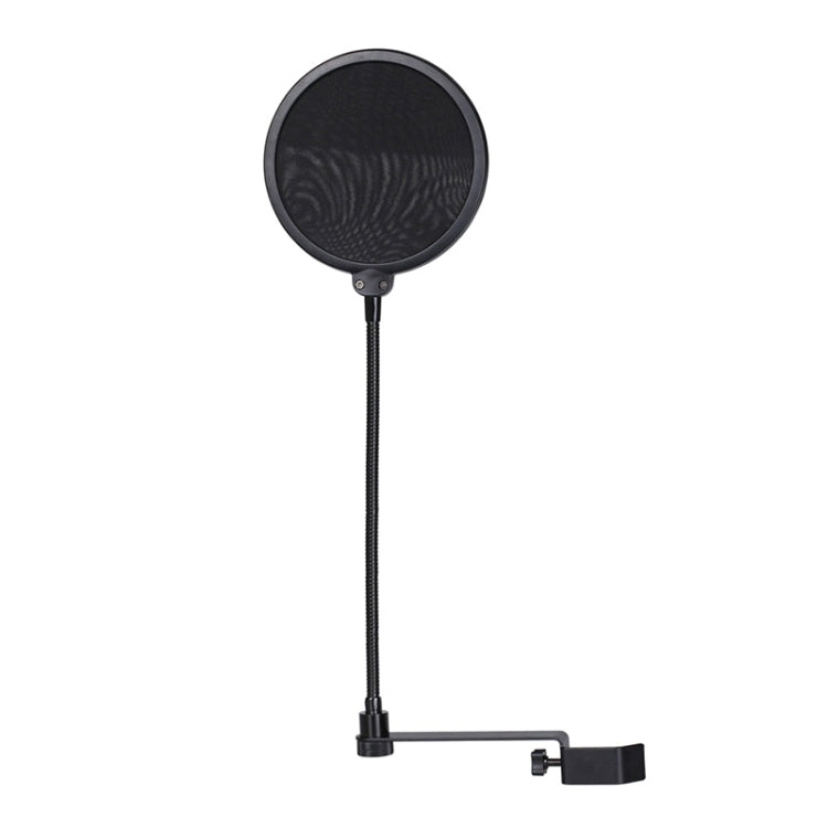 TEYUN PS-3 Microphone Blowout Cover (Black) - Stand by buy2fix | Online Shopping UK | buy2fix