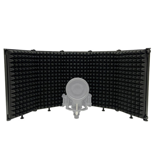 TEYUN S5 Microphone Soundproof Cover Windproof and Sound-absorbing Accessories(Black)