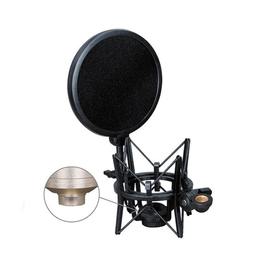 SH-101 Live Microphone ABS Shockproof Bracket (Black) - Stand by buy2fix | Online Shopping UK | buy2fix