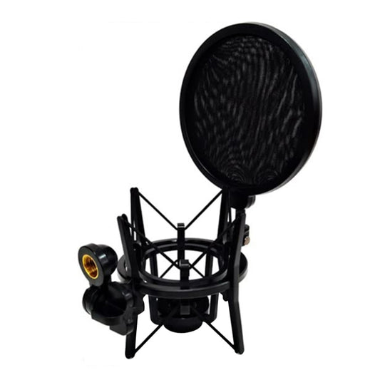SH-101 Live Microphone ABS Shockproof Bracket (Black) - Stand by buy2fix | Online Shopping UK | buy2fix