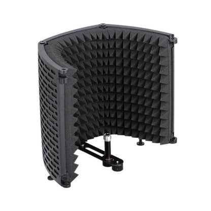 H-3 Microphone Soundproof Cover Wind Screen Noise Reduction Bracket (Black) - Windshield by buy2fix | Online Shopping UK | buy2fix