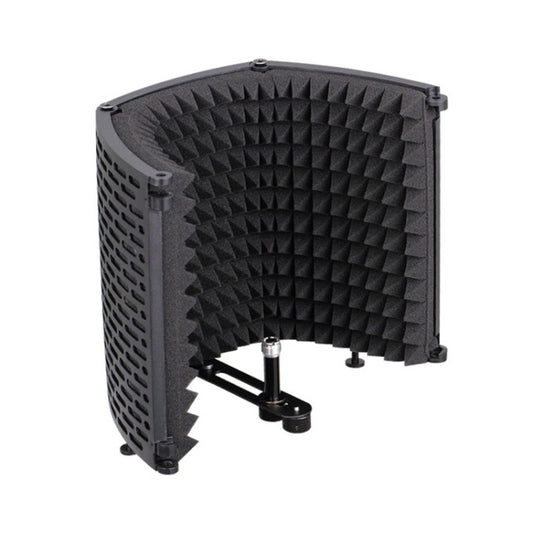 H-3 Microphone Soundproof Cover Wind Screen Noise Reduction Bracket (Black) - Windshield by buy2fix | Online Shopping UK | buy2fix