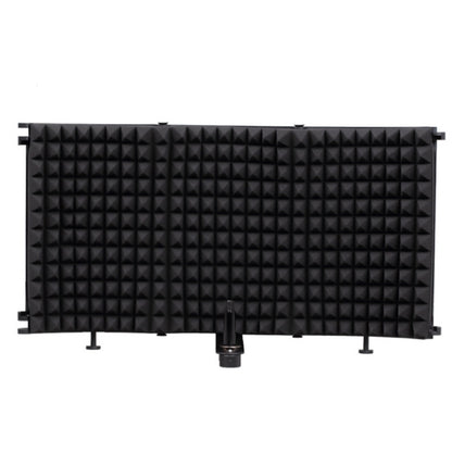 H-3 Microphone Soundproof Cover Wind Screen Noise Reduction Bracket (Black) - Windshield by buy2fix | Online Shopping UK | buy2fix