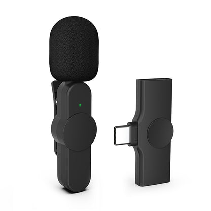 EP033T USB-C / Type-C Interface Lavalier Wireless Radio Microphone - Microphone by buy2fix | Online Shopping UK | buy2fix