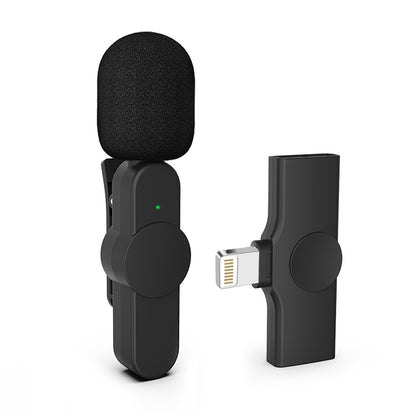 EP033T 8 Pin Interface Lavalier Wireless Radio Microphone - Microphone by buy2fix | Online Shopping UK | buy2fix
