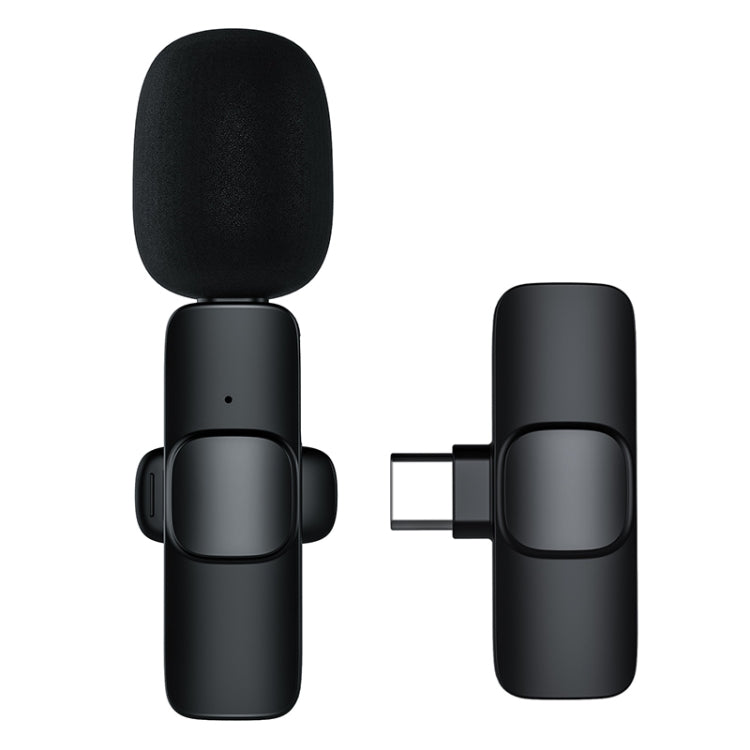 Type-C / USB-C Interface Mini Wireless Lavalier Microphone - Microphone by buy2fix | Online Shopping UK | buy2fix