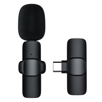 Type-C / USB-C Interface Mini Wireless Lavalier Microphone - Microphone by buy2fix | Online Shopping UK | buy2fix