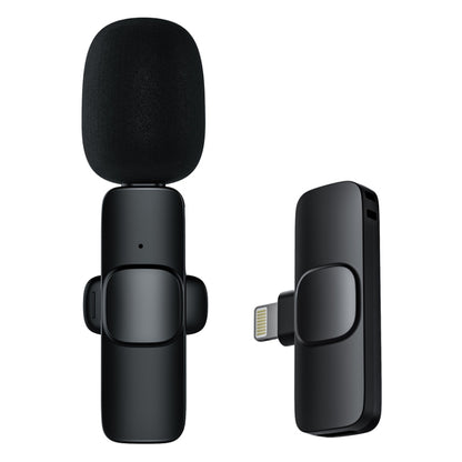 LT07 8 Pin Interface Mini Wireless Lavalier Microphone - Microphone by buy2fix | Online Shopping UK | buy2fix