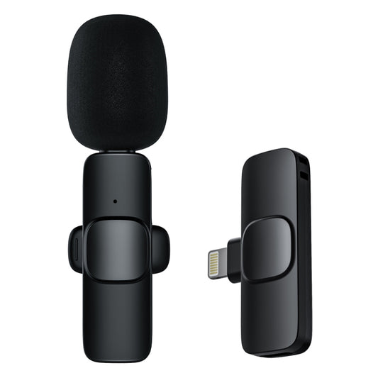 LT07 8 Pin Interface Mini Wireless Lavalier Microphone - Microphone by buy2fix | Online Shopping UK | buy2fix