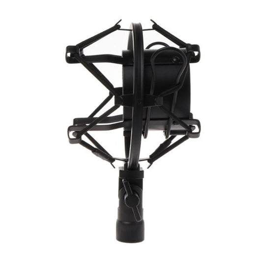 Condenser Microphone 50mm Metal Shockproof Mount Holder (Black) - Stand by buy2fix | Online Shopping UK | buy2fix