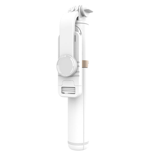 Q03 Bluetooth Remote Control Tripod Selfie Stick Phone Holder (White) - Selfie Light by buy2fix | Online Shopping UK | buy2fix