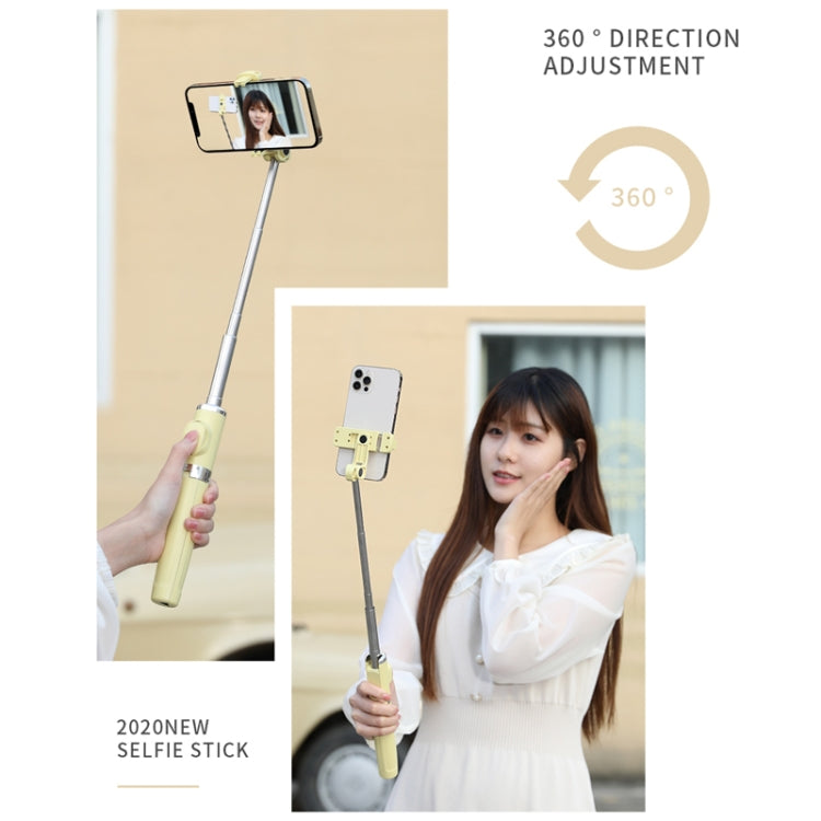 M01S Bluetooth Remote Control Dual Fill Light Tripod Selfie Stick (Black) - Selfie Light by buy2fix | Online Shopping UK | buy2fix