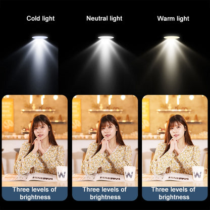 M01S Bluetooth Remote Control Dual Fill Light Tripod Selfie Stick (Black) - Selfie Light by buy2fix | Online Shopping UK | buy2fix