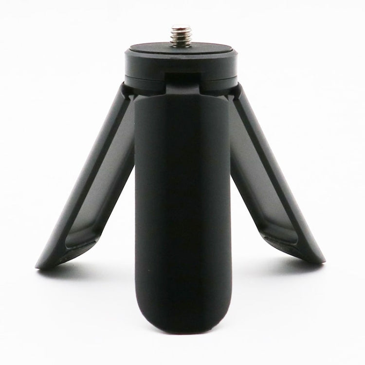 LUXCeO Portable Folding Plastic Tripod(Black) - Tripods by LUXCeO | Online Shopping UK | buy2fix