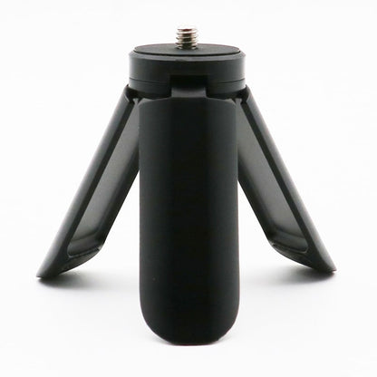 LUXCeO Portable Folding Plastic Tripod(Black) - Tripods by LUXCeO | Online Shopping UK | buy2fix