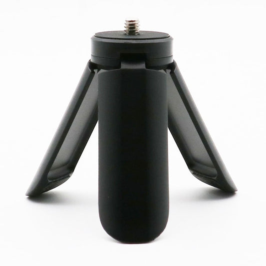 LUXCeO Portable Folding Plastic Tripod(Black) - Tripods by LUXCeO | Online Shopping UK | buy2fix