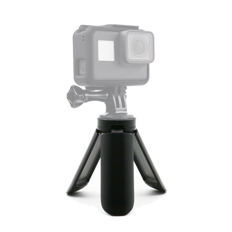 LUXCeO Portable Folding Plastic Tripod(Black) - Tripods by LUXCeO | Online Shopping UK | buy2fix