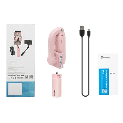 FEIYUTECH Vimble One Handheld Stabilizer Smart Single Axis Follow-Up Anti-Shake Gimbal(Pink) - Handheld Gimbals by buy2fix | Online Shopping UK | buy2fix