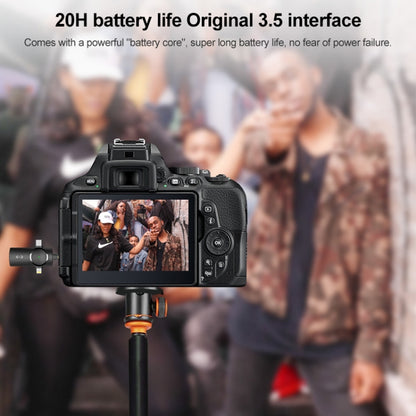 AP031-1 3 in 1 Noise Reduction Lavalier Wireless Microphone - Microphone by buy2fix | Online Shopping UK | buy2fix