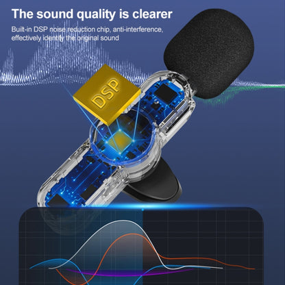 AP031-1 3 in 1 Noise Reduction Lavalier Wireless Microphone - Microphone by buy2fix | Online Shopping UK | buy2fix