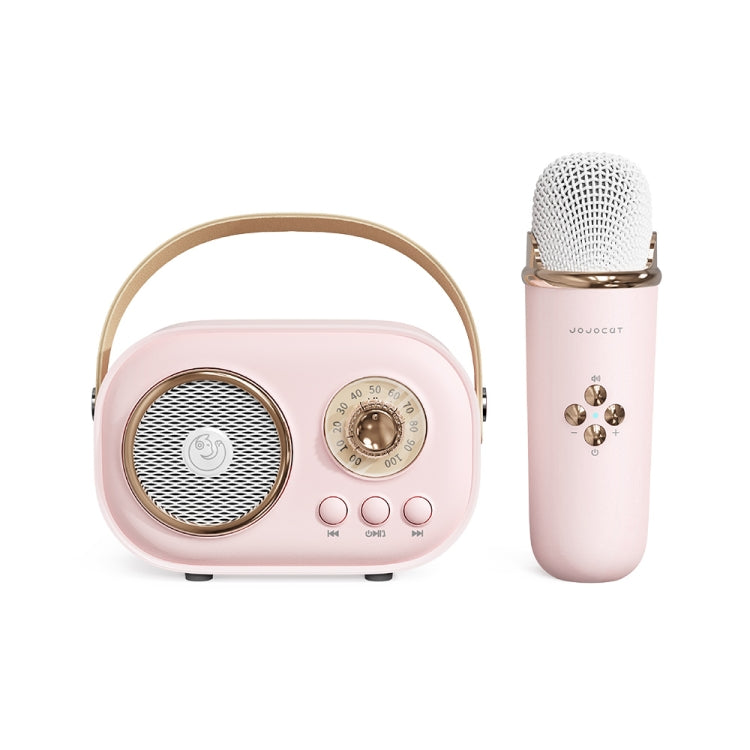 C20 Plus Multifunctional Karaoke Bluetooth Speaker With Microphone (Pink) by buy2fix