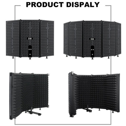 XTUGA P73 Foldable Recording Microphone Isolation Shield - Windshield by XTUGA | Online Shopping UK | buy2fix
