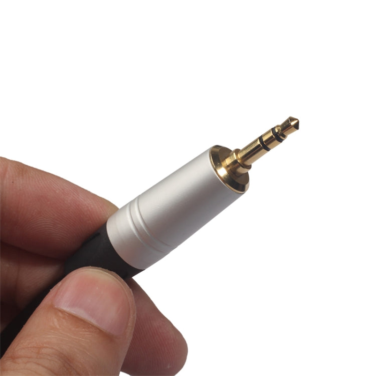 TC210KM173 3.5mm Male to XLR Male Audio Cable, Length: 0.3m - Microphone Audio Cable & Connector by buy2fix | Online Shopping UK | buy2fix